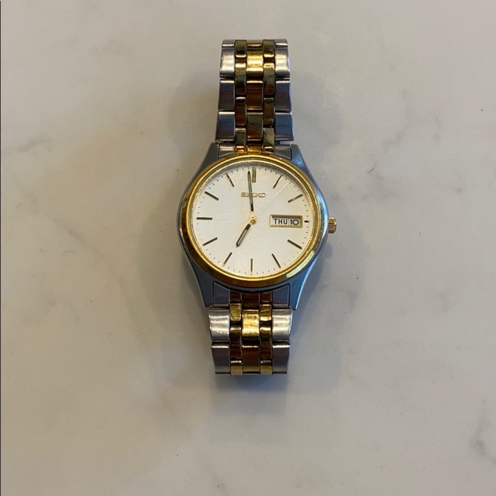 Vintage Men’s Seiko Watch